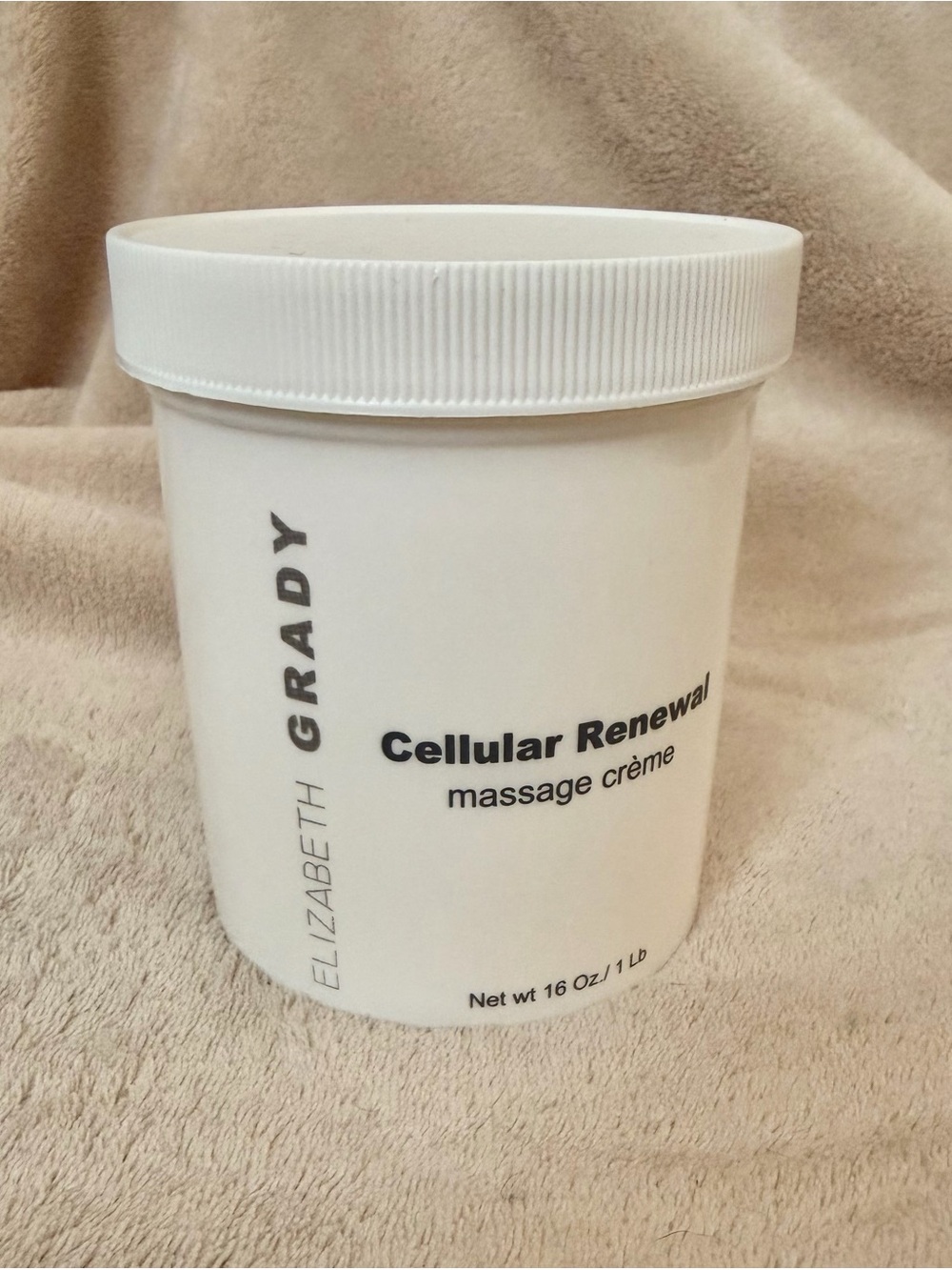 Cellular Renewal Massage Crème - White